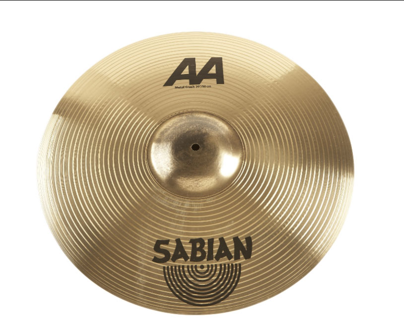 Sabian AA Metal Crash Cymbal