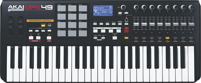 Akai Professional MPK49 Keyboard USB MIDI Controller