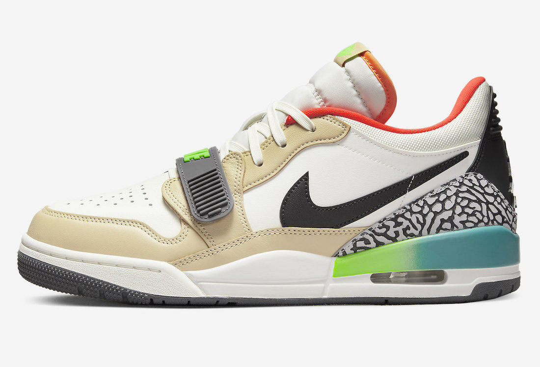 Nike Air Jordan Legacy 312 Low Gradient Midsole