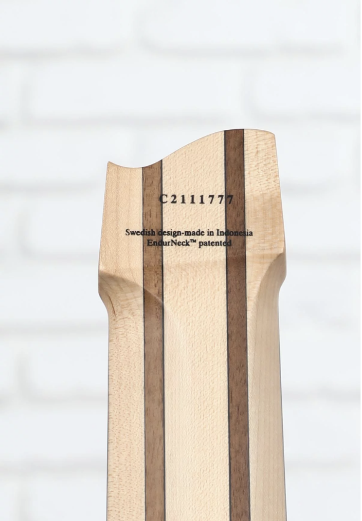 Strandberg Boden Metal NX 8 Sarah Longfield Edition Electric Guitar - Black Doppler Gloss