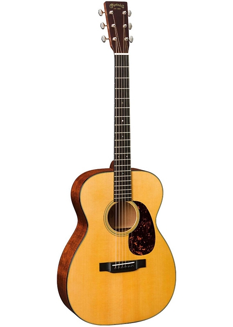 Martin Standard Series 00-18 Grand Concert Acoustic Guitar - Natural