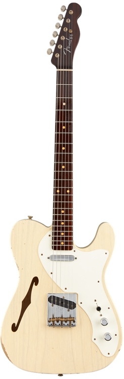 Fender Custom Shop Limited Edition 50s Thinline Tele Relic - Vintage Blonde