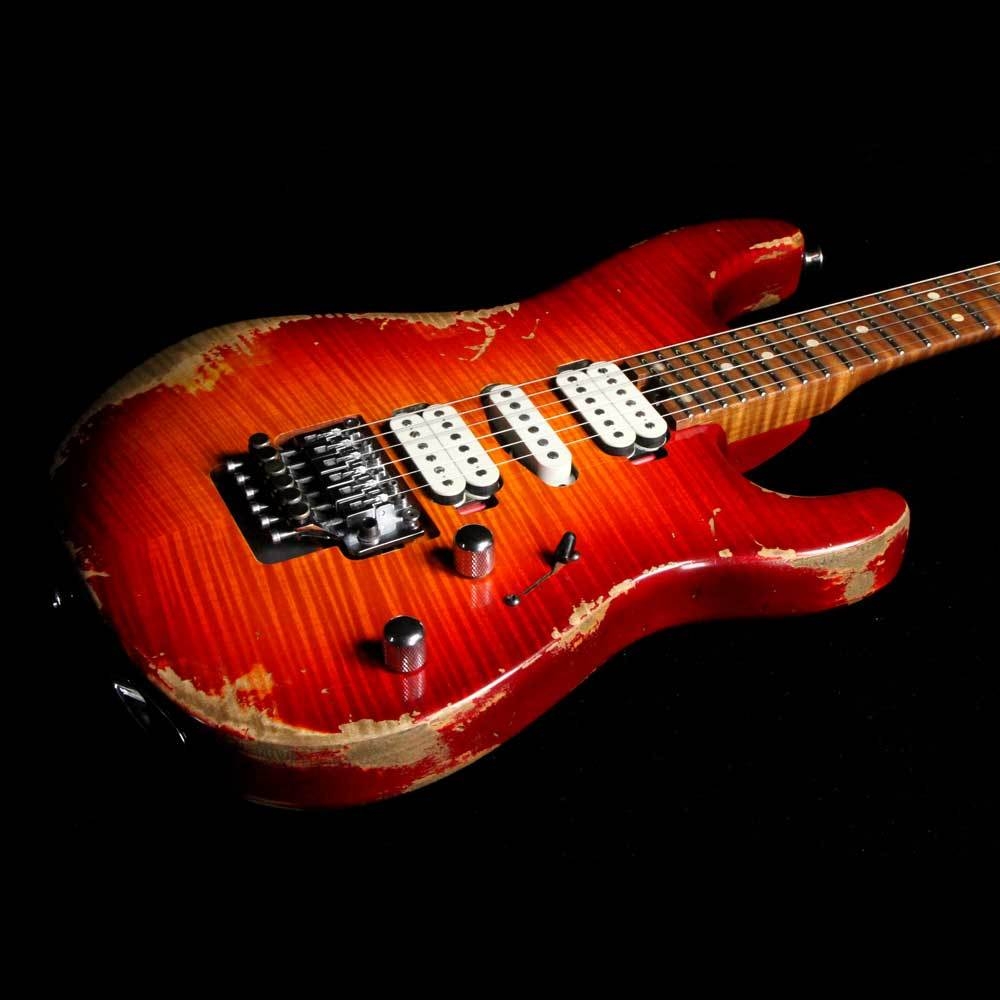 Charvel Custom Shop San Dimas HSH Special Edition - Cherry Burst