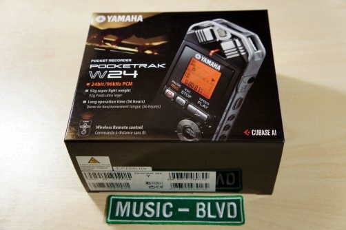 Yamaha PocketTrak W24 2GB Pocket Recorder