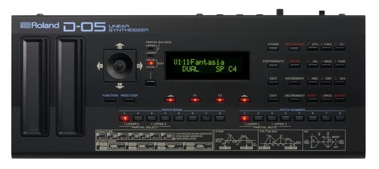 Roland D-05 Linear Synthesizer