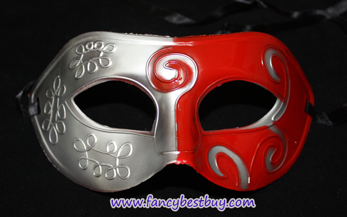 หน้ากากแฟนซี, หน้ากากปาร์ตี้ สำหรับประกอบชุดไปงานปาร์ตี้ ขนาด 24 * 9 ซม. มีหลายสี