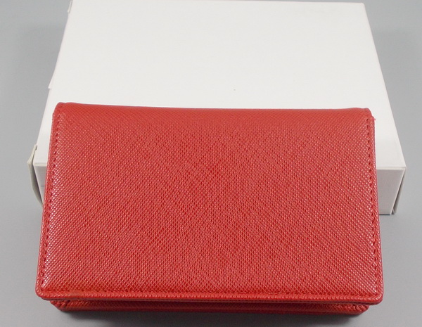 กระเป๋านามบัตร ELLE แดงอิฐ ใหม่ แท้