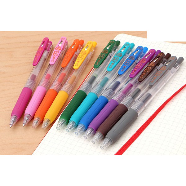 ปากกาหมึกเจล ซีบร้า Zebra Sarasa Clip JJZ15 0.5 มม. ( ราคา / 1 ด้าม)