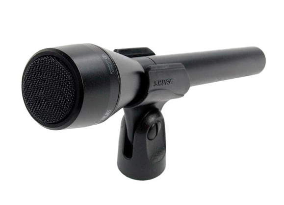 Shure VP64A - Omni-Directional Handheld Dynamic ENG Microphone