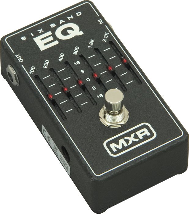 MXR M-109 6-Band Graphic EQ
