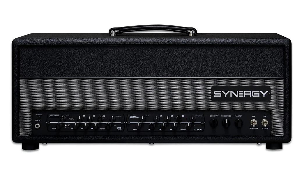 Synergy 50W 4-Channel Tube Power Amplifier Head