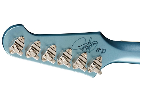 Gibson Custom Bonabyrd Les Paul Electric Guitar - Antique Pelham Blue