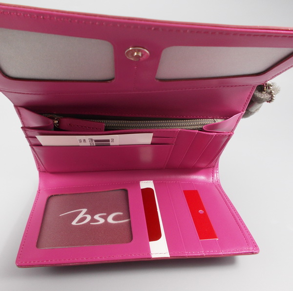 กระเป๋าสตางค์ bsc ชมพู ใหม่ แท้