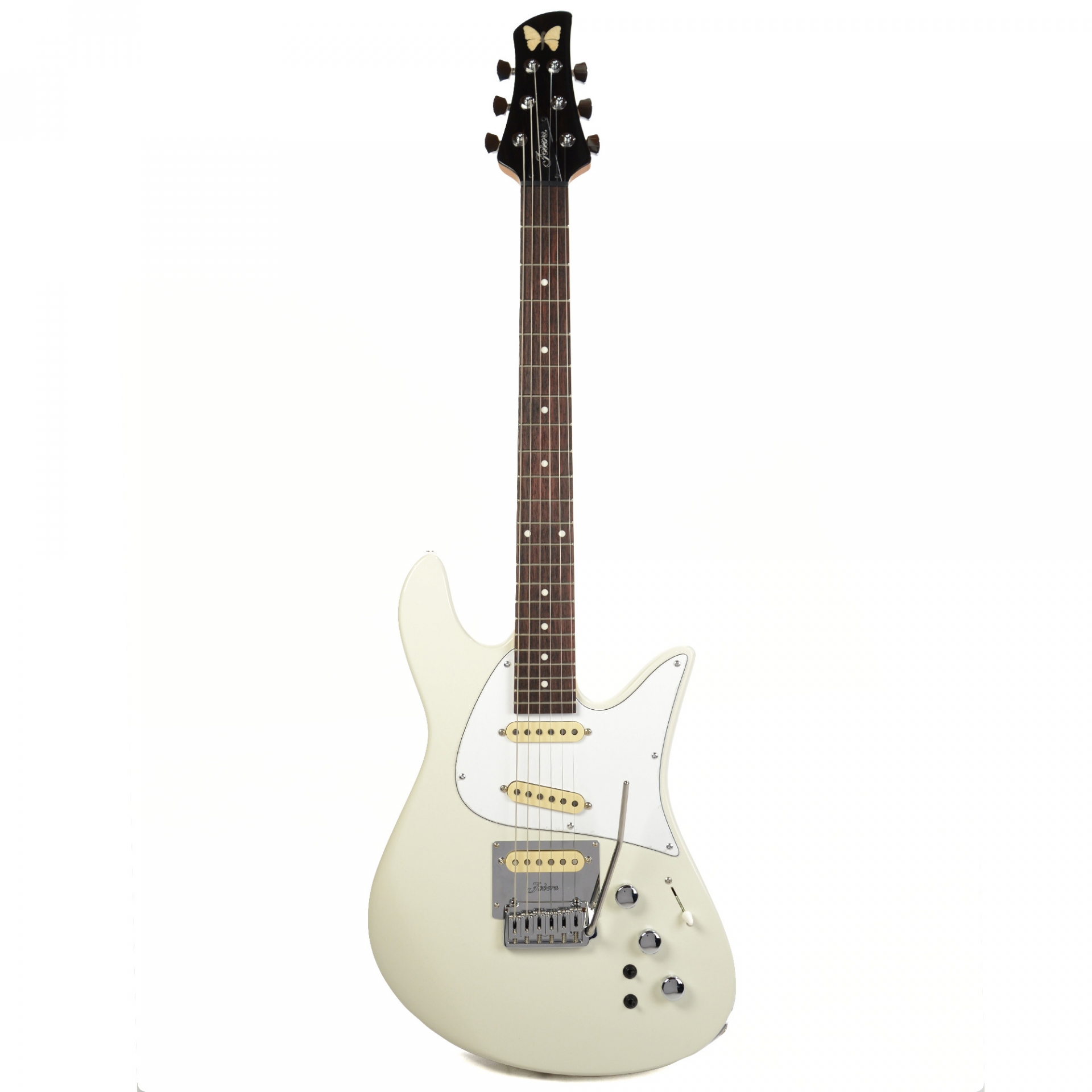 Fodera Emperor Standard Olympic White w/White Pickguard and Seymour Duncan SSS Pickups