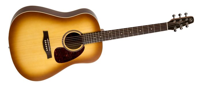 Seagull Coastline S6 Creme Brulee SG Acoustic Guitar