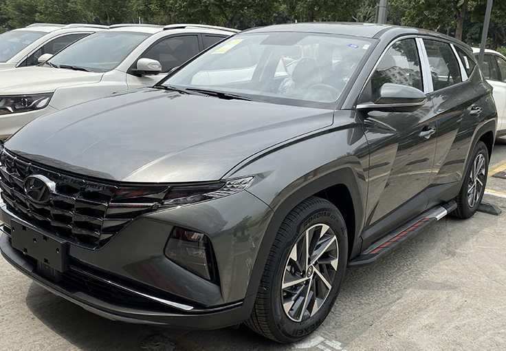 Hyundai CRETA ฮุนได เครต้า บันไดข้าง ตรงรุ่น รับประกันความแข็งแรง