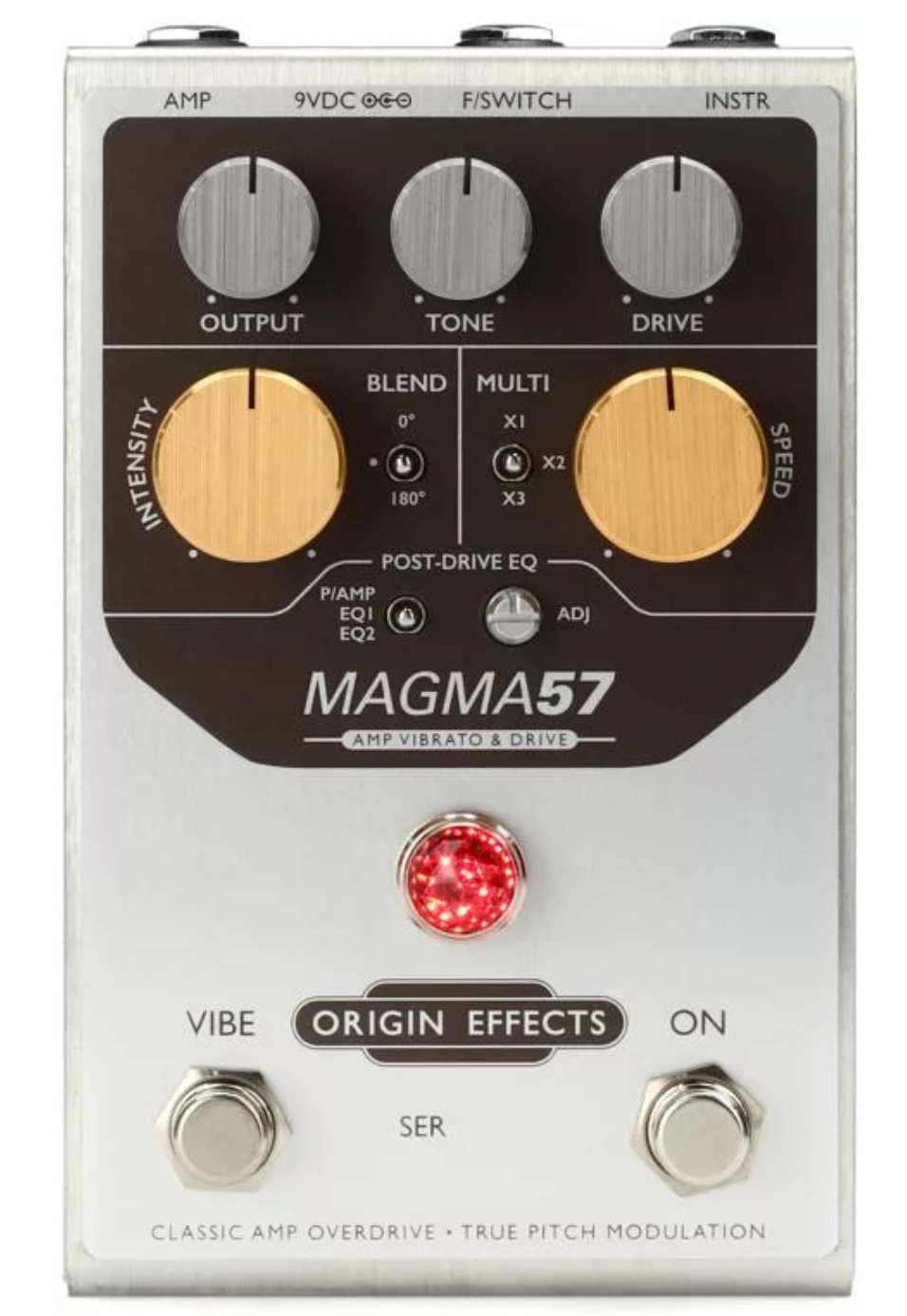 Origin Effects MAGMA57 Amp Vibrato & Drive
