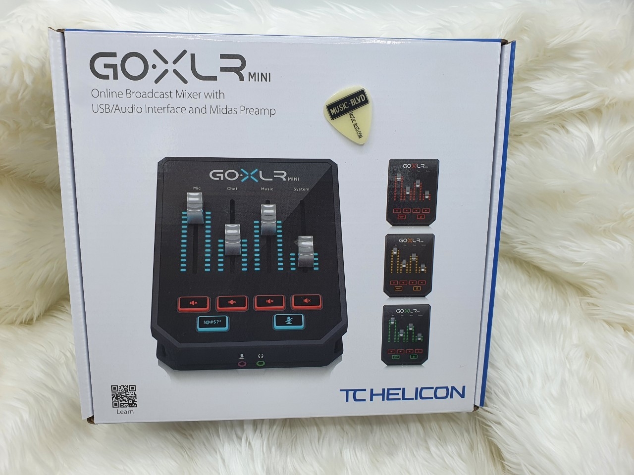 TC-Helicon GoXLR Mini Online Broadcast Mixer with USB Audio Interface