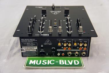 Behringer Pro Mixer NOX101 2-channel DJ Mixer
