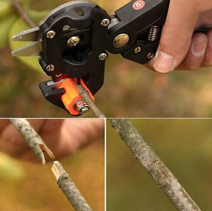 กรรไกรตัดแต่งกิ่งไม้ คีมตอนกิ่ง Grafting Cutting Tool