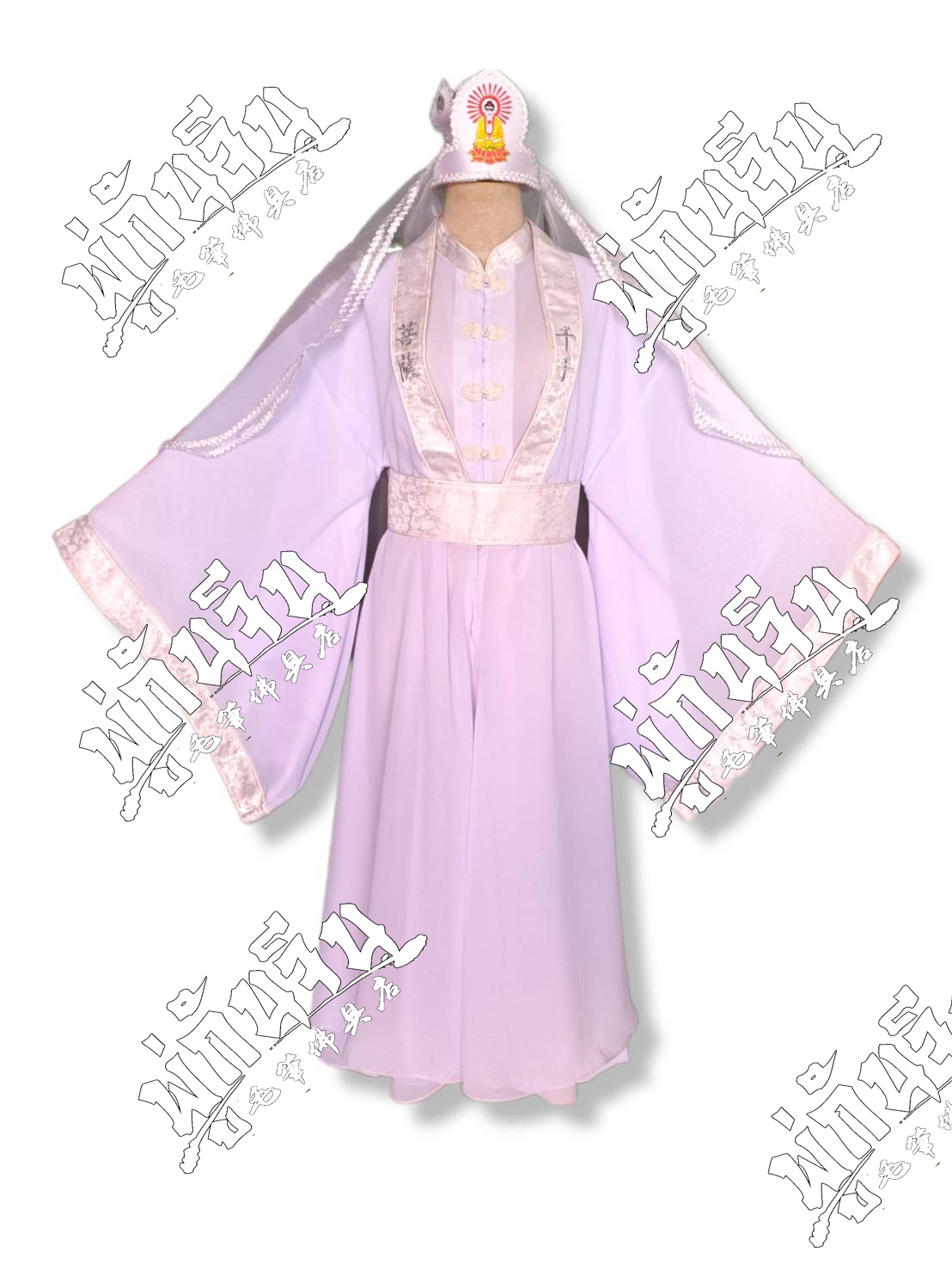 ตัวอย่างงานสั่งตัด ชุดเจ้าแม่สีขาว