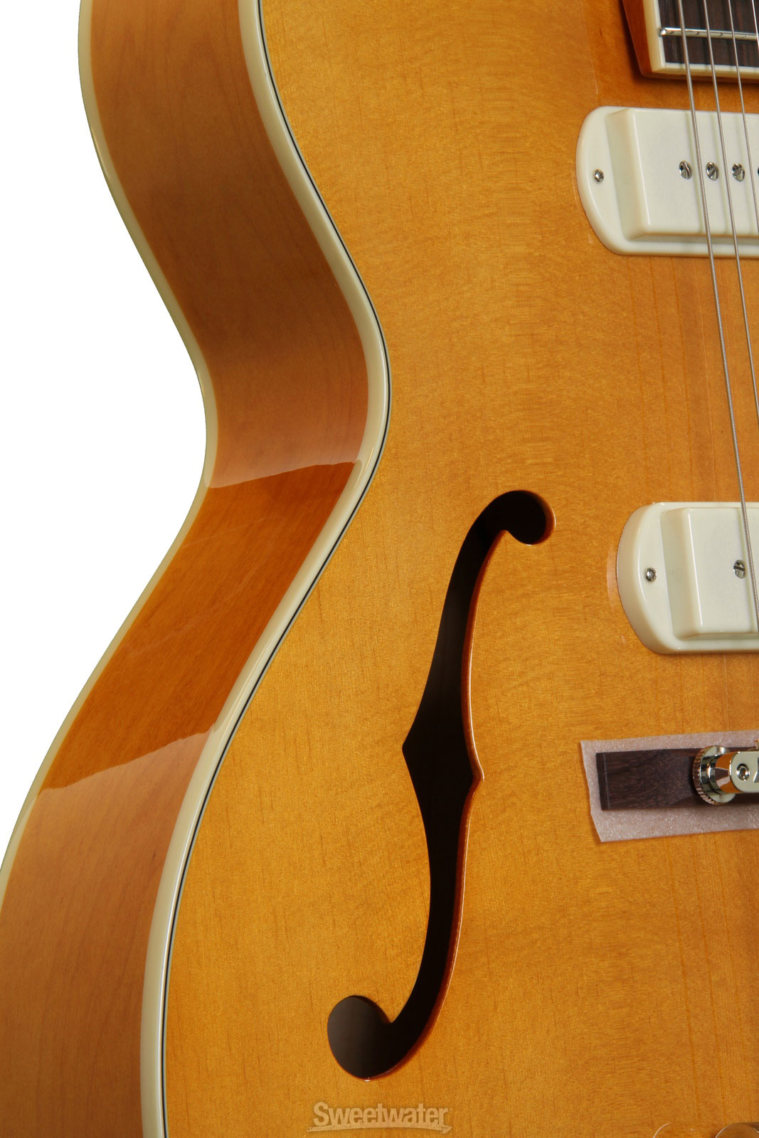 Guild X-175B Manhattan w/ Bigsby, Blonde