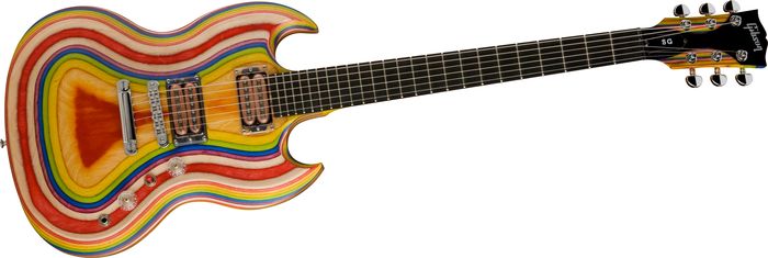 Gibson Zoot Suit SG Electric Guitar