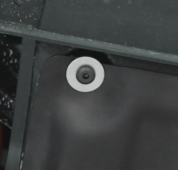 แผ่นป้องกันมอเตอร์ แผ่นกันแบตใต้ท้องรถ Wuling Binguo EV