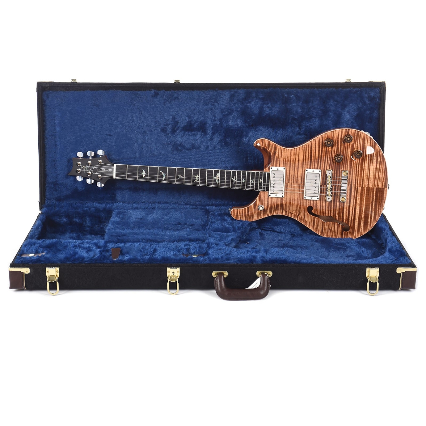 PRS McCarty 594 Semi-Hollow Limited Edition Artist Package Copperhead w/Pattern Vintage Neck & Nickel Hardware