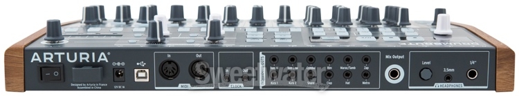 Arturia DrumBrute Analog Drum Machine