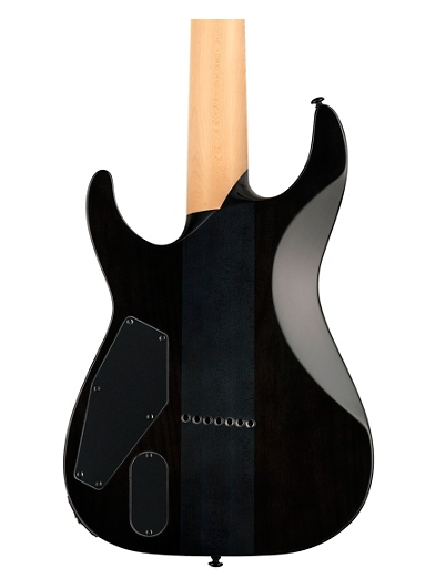 ESP LTD M-1007HT 7-String Electric Guitar Black Fade