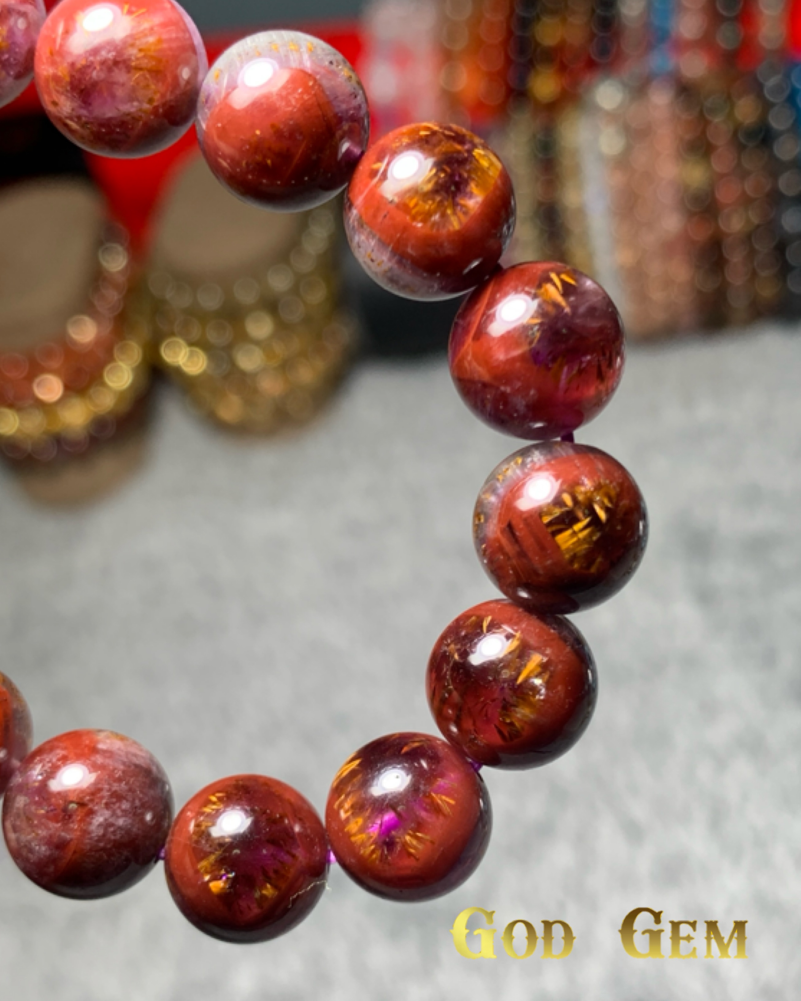 ข้อมือหิน ออร่าไลต์23 (Auralite23)