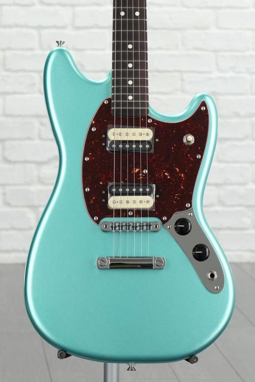 Fender American Special Mustang, Sweetwater USA Exclusive - Mystic Seafoam Green