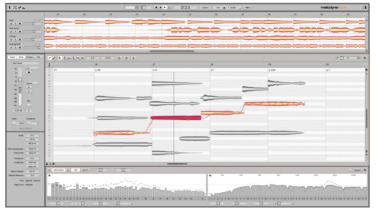 Celemony Melodyne 5 studio Upgrade from Melodyne 4 studio
