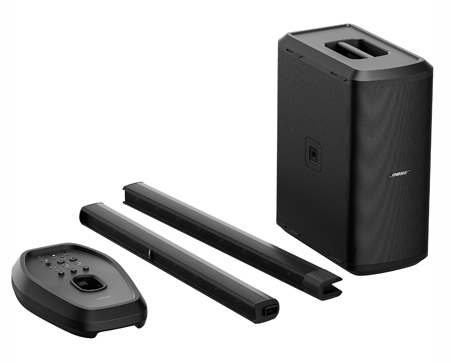 Bose L1 Pro32 Portable PA With Dual Sub2 Powered Bass Modules and T4S Audio Engine