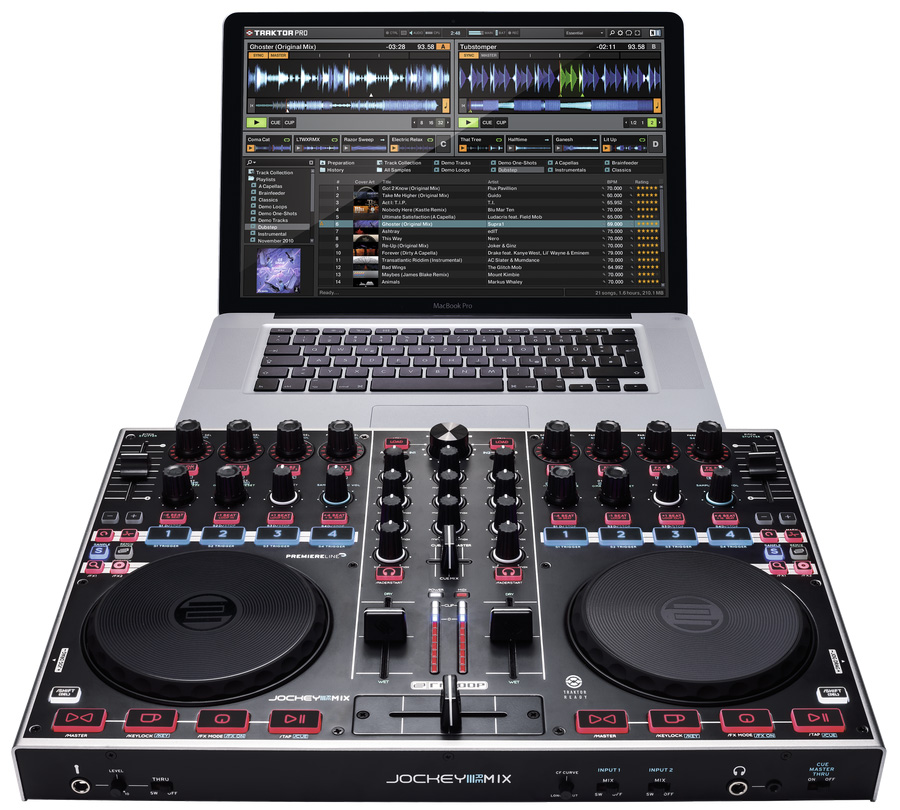 Reloop Jockey 3 Remix Traktor Controller