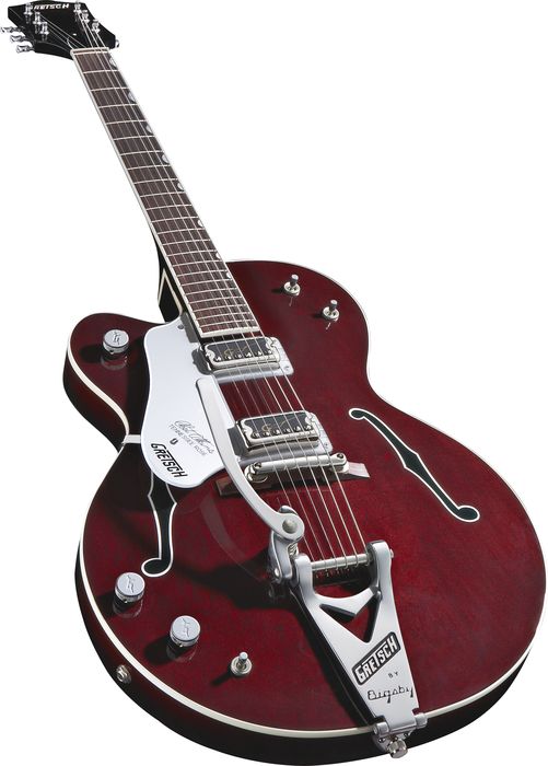 Gretsch Guitars G6119-1962HTLH Left-Handed Chet Atkins Tennessee Rose Electric Guitar