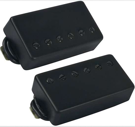 Mojotone DW Tomahawk F-Spaced Humbucker Pickup Set