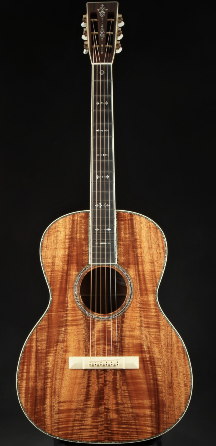 Bourgeois OMS-42 Master Grade Koa