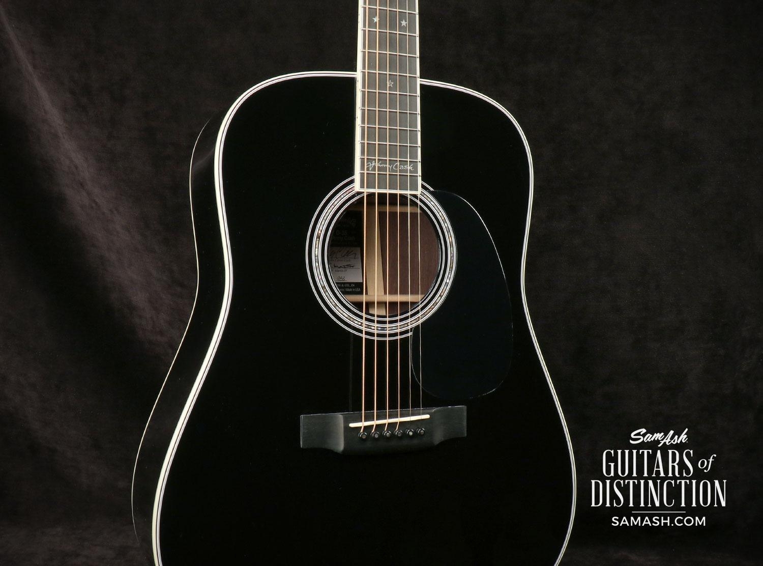 Martin D-35 Johnny Cash Dreadnought Acoustic Guitar No.2045469