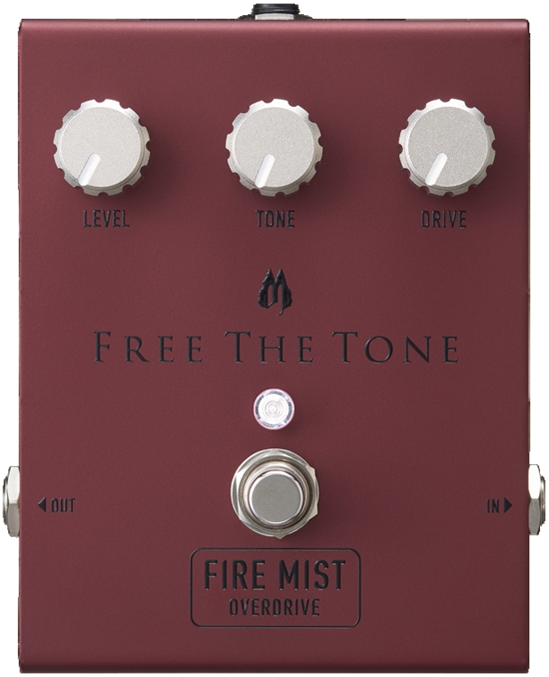 Free The Tone Fire Mist Overdrive