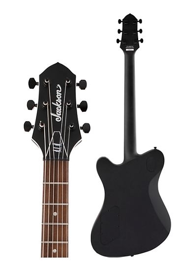 Jackson Mark Morton DX2 Dominion Electric Guitar Satin Transparent Blue