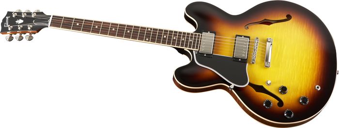 Gibson ES-335 Dot Left-Handed with Gloss Finish Electric Guitar