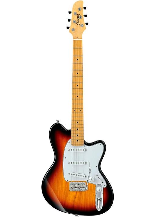 Ibanez Talman Prestige Series TM1730AHM Electric Guitar - Tri-Burst