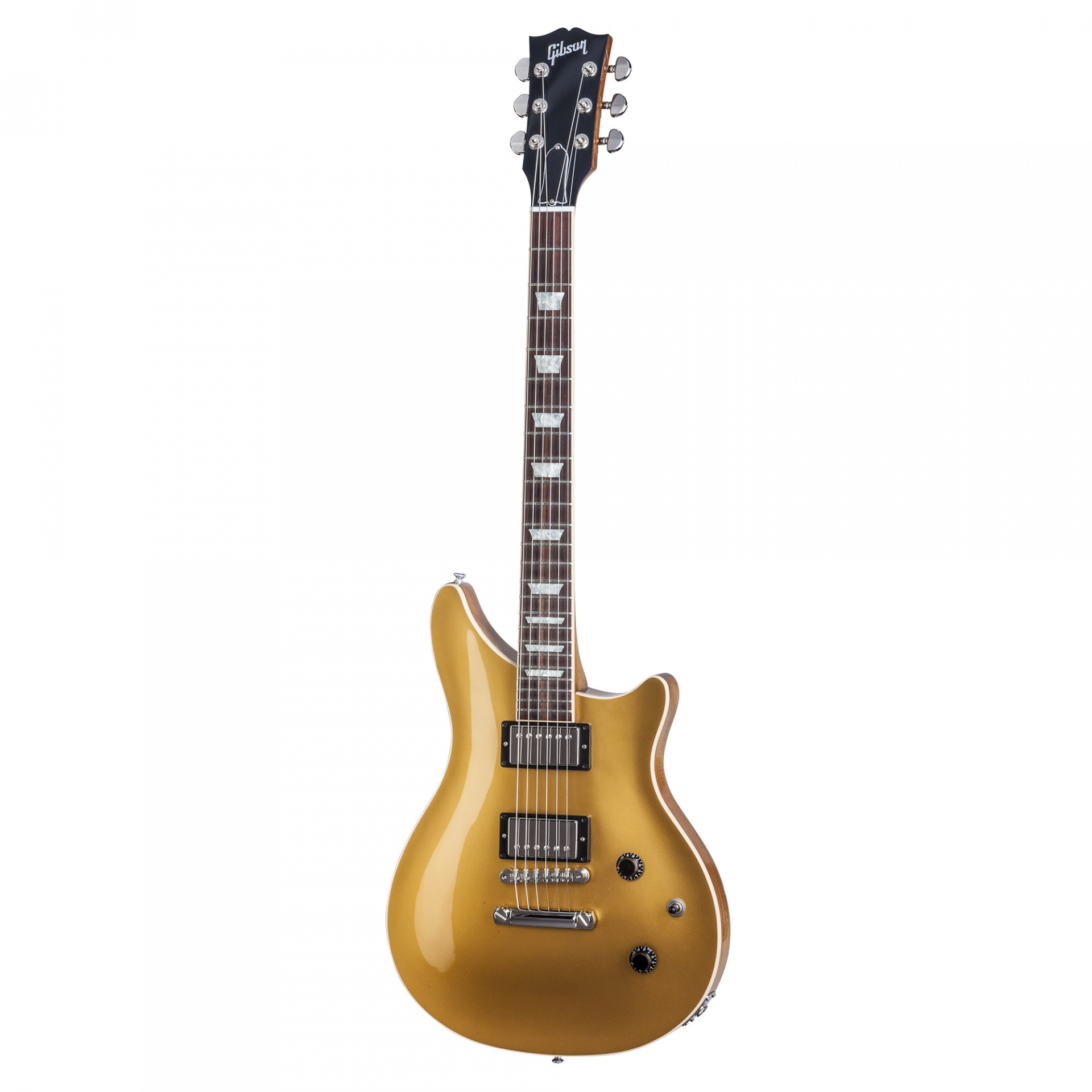 Gibson Custom Shop Modern Double Cut Standard - Bullion Gold