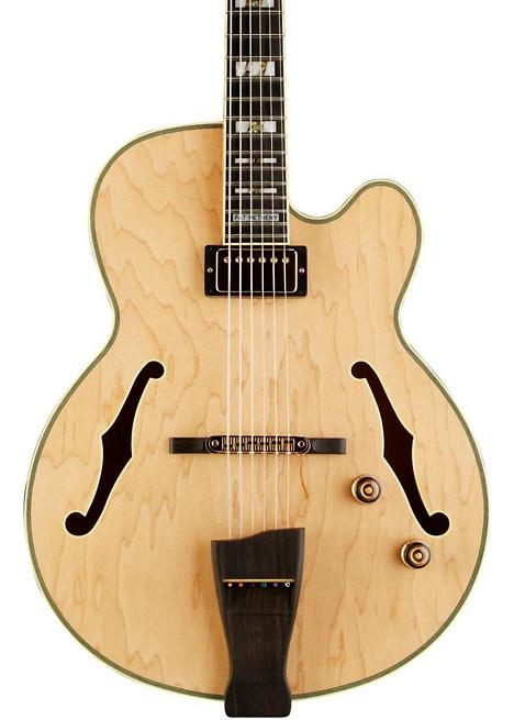 Ibanez PM200 Pat Metheny Signature Hollowbody Electric Guitar - Natural
