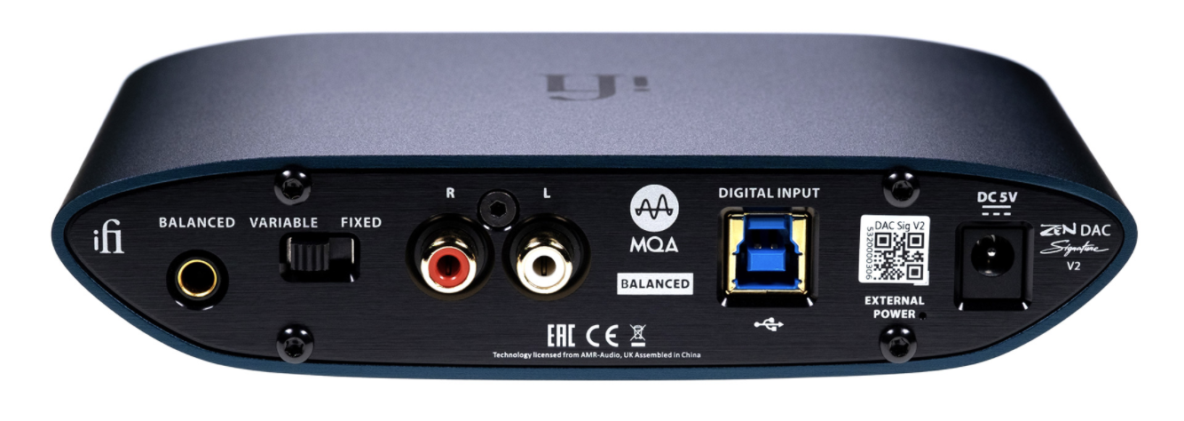 IFI AUDIO ZEN DAC V2 Signature