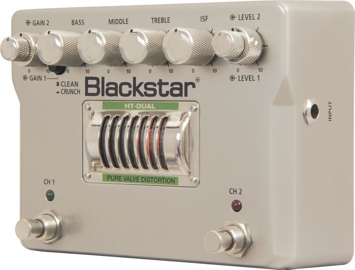 【最終値下】Blackstar HT-DUAL DS-2チューブディストーション BLACKSTAR ( ブラックスター ) HT-DUAL DS-2 送料無料