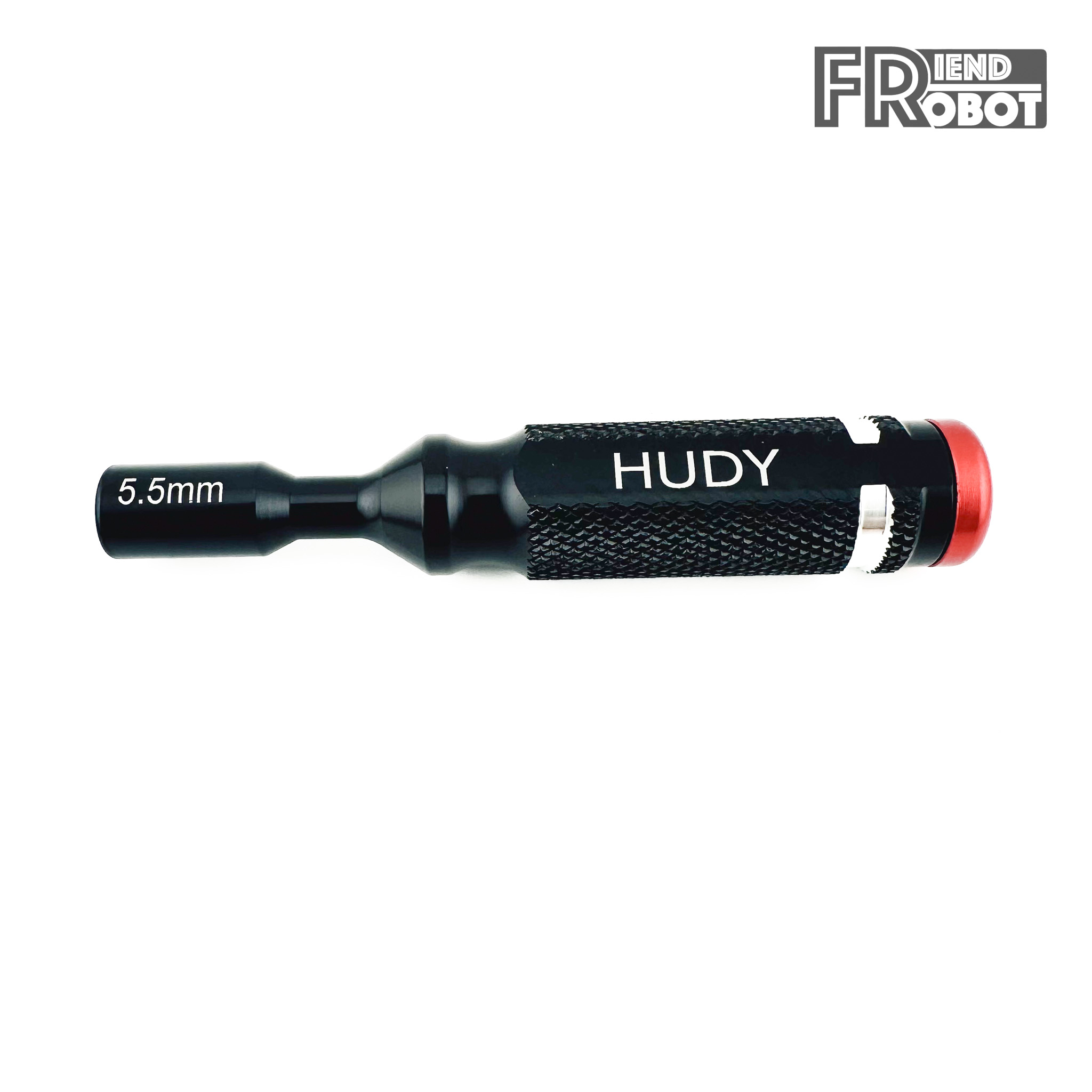 ไขควงหกเหลี่ยม Hudy 5.5mm. อะลูมินัมอัลลอย