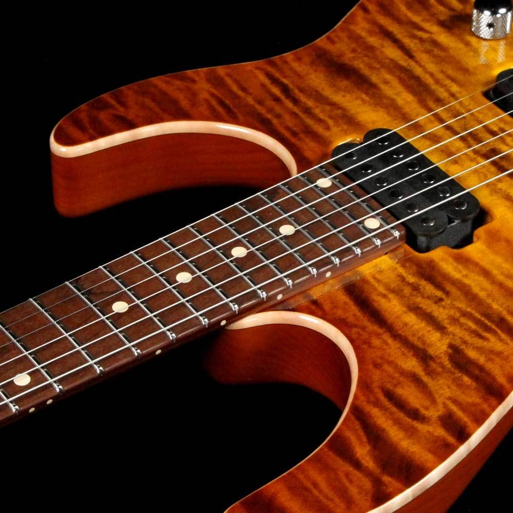 Tom Anderson Angel Quilt Top - Deep Tobacco Fade